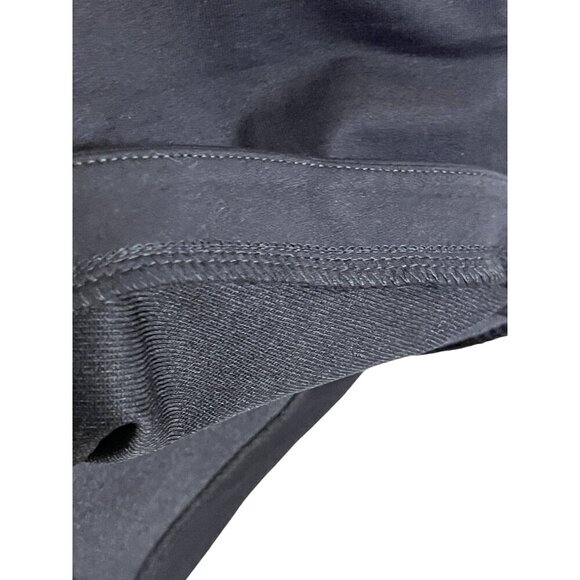 BYLT Neutral Top Black M Active Sporty Outdoors Preppy Classic Wide Neck Stretch - Picture 4 of 9